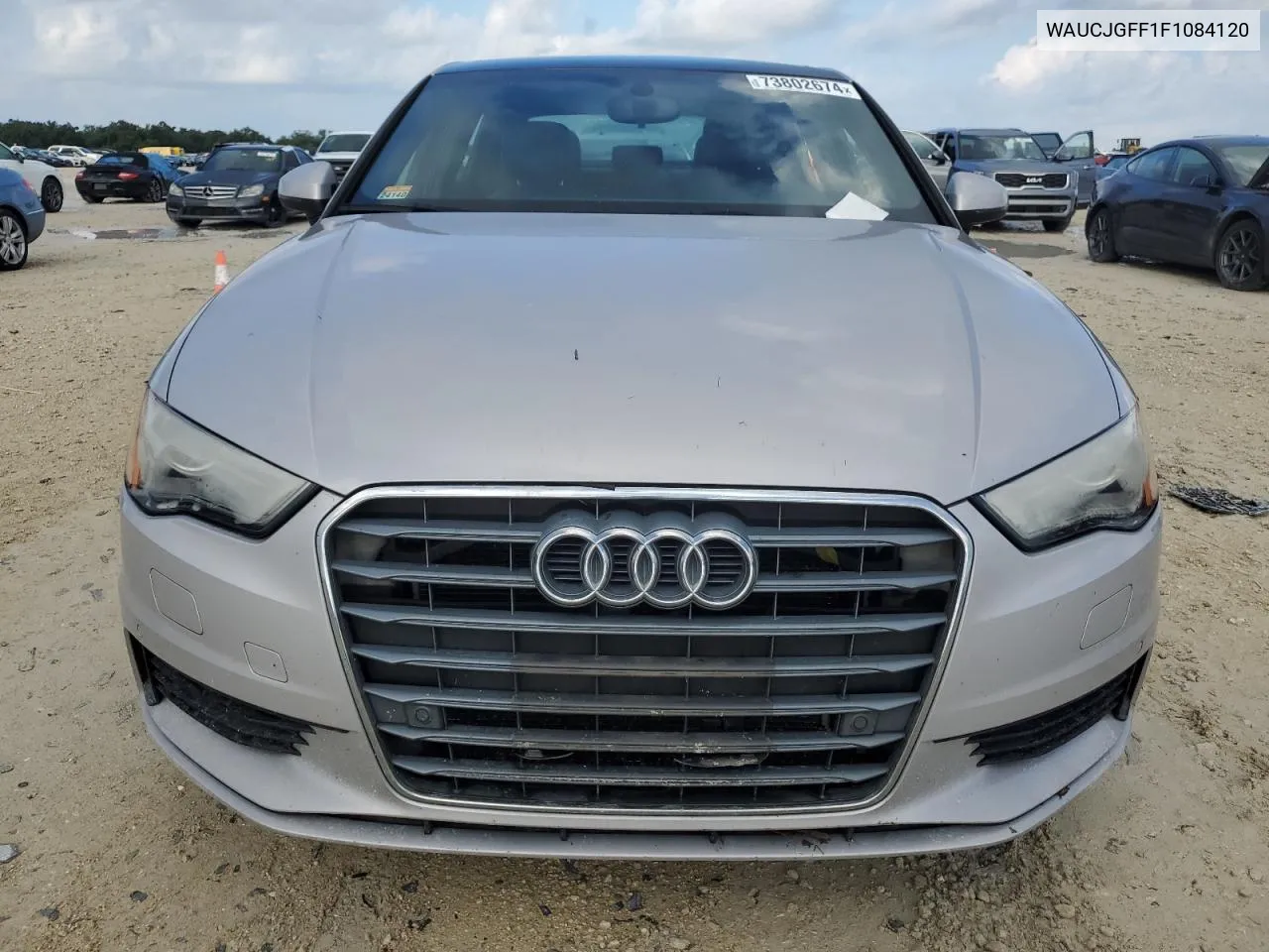 2015 Audi A3 Premium Plus VIN: WAUCJGFF1F1084120 Lot: 73802674