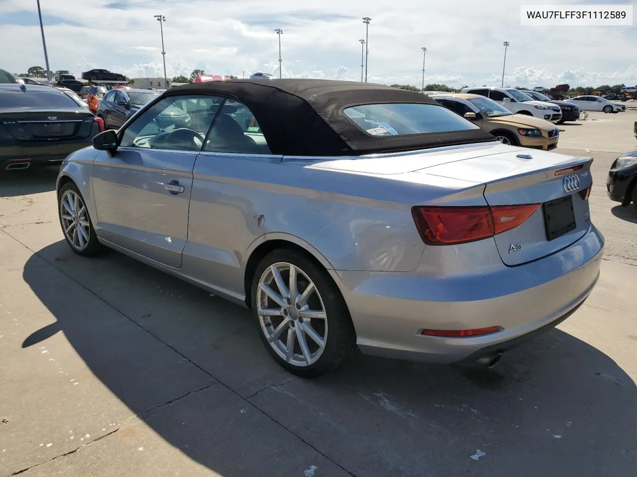 2015 Audi A3 Premium VIN: WAU7FLFF3F1112589 Lot: 73854094