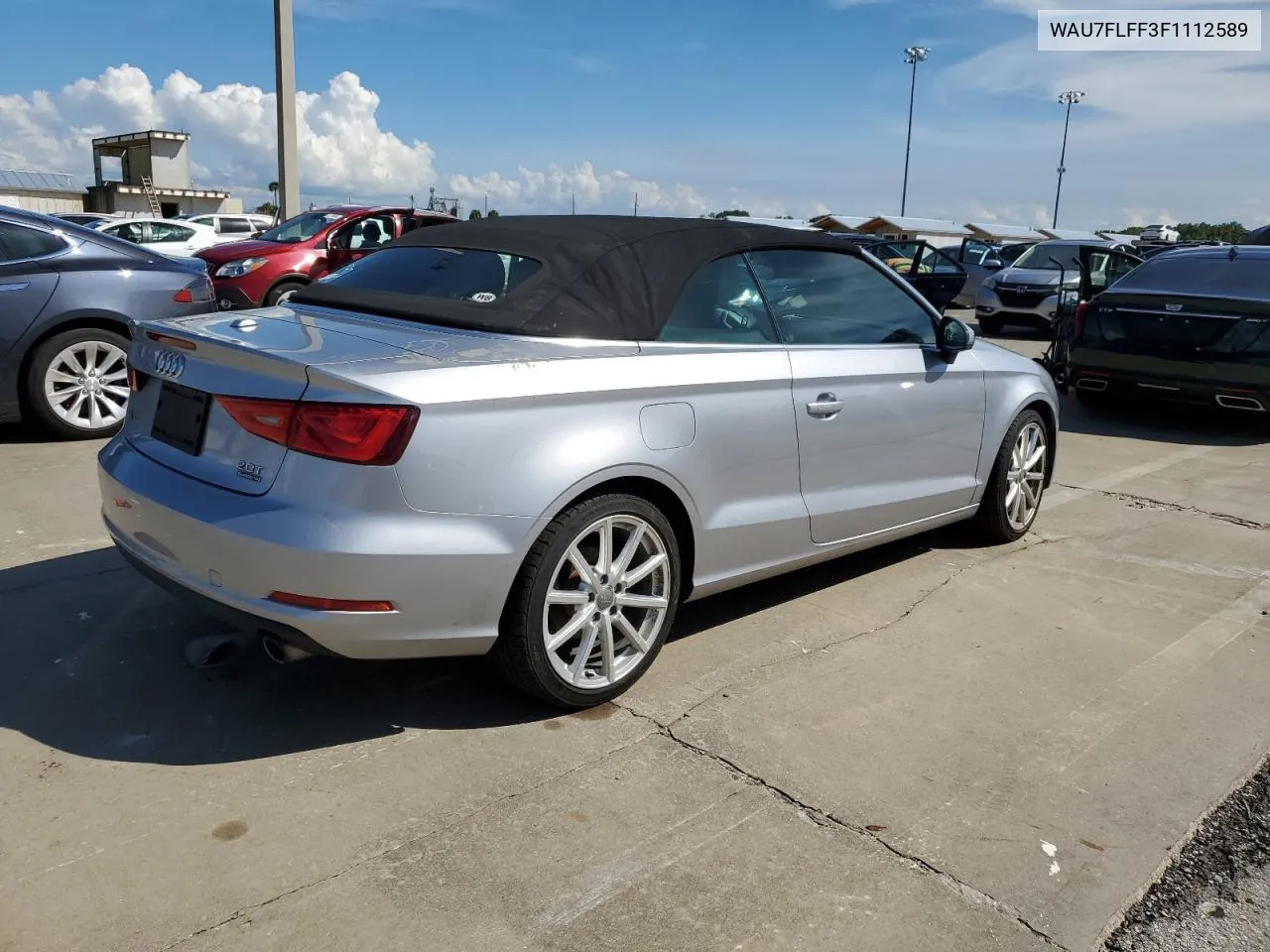 2015 Audi A3 Premium VIN: WAU7FLFF3F1112589 Lot: 73854094