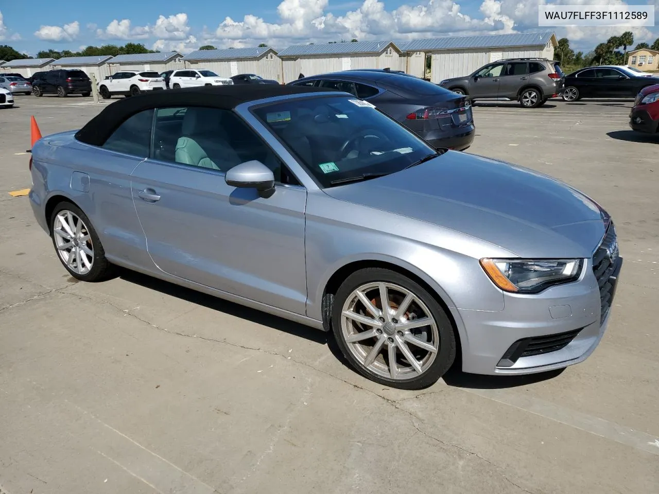 2015 Audi A3 Premium VIN: WAU7FLFF3F1112589 Lot: 73854094