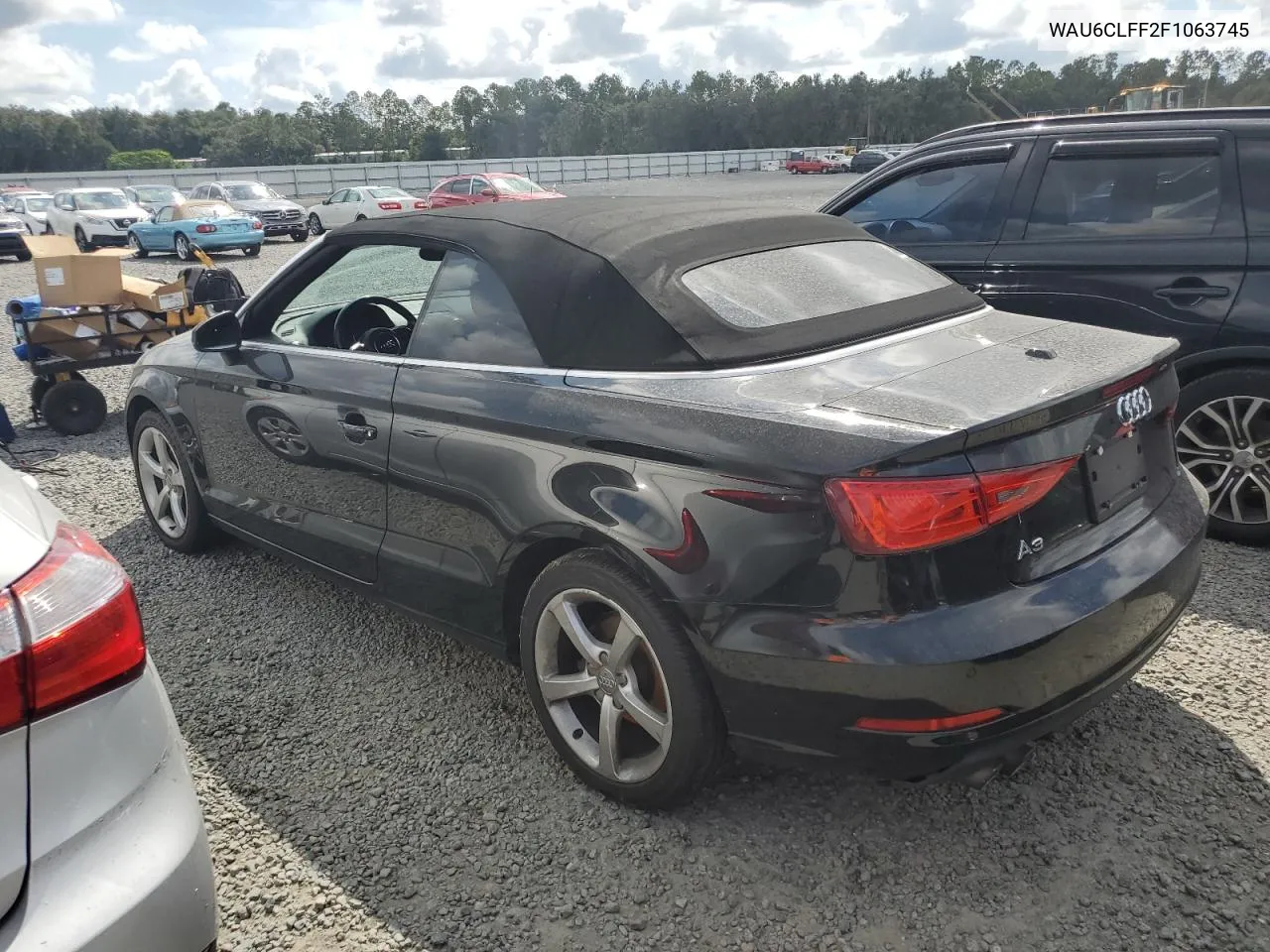 WAU6CLFF2F1063745 2015 Audi A3 Premium