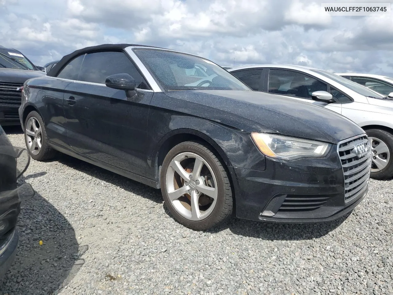 2015 Audi A3 Premium VIN: WAU6CLFF2F1063745 Lot: 73889184