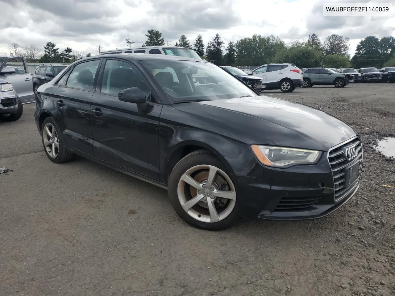 2015 Audi A3 Premium VIN: WAUBFGFF2F1140059 Lot: 73919484