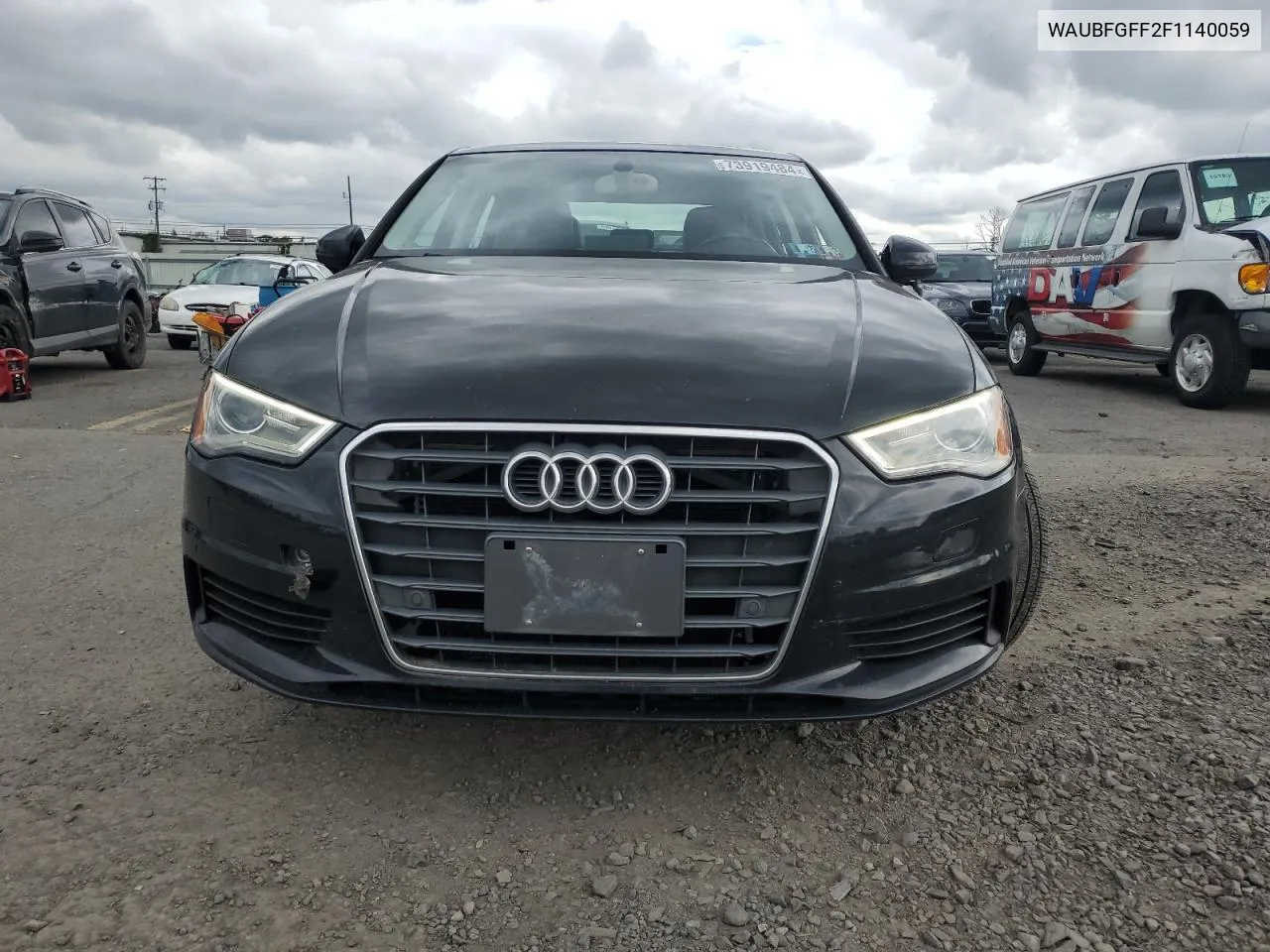 2015 Audi A3 Premium VIN: WAUBFGFF2F1140059 Lot: 73919484