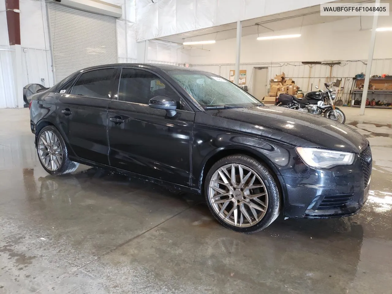 2015 Audi A3 Premium VIN: WAUBFGFF6F1048405 Lot: 74040414