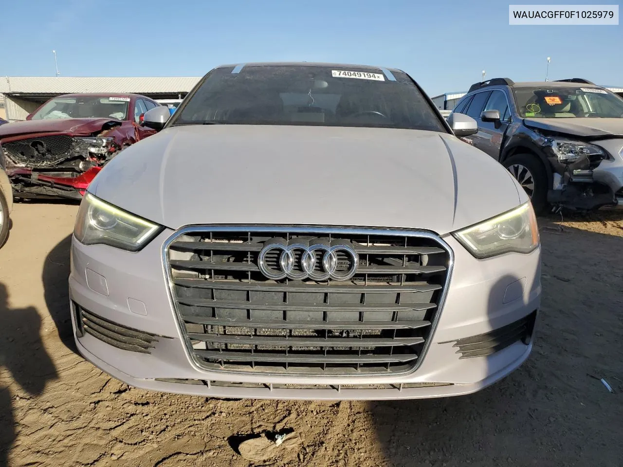 2015 Audi A3 Premium VIN: WAUACGFF0F1025979 Lot: 74049194