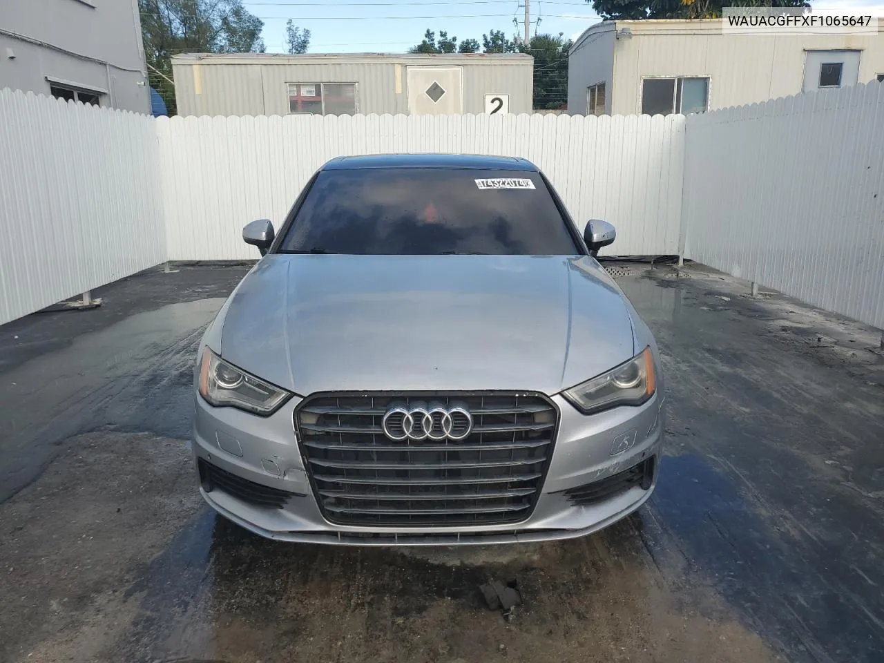 2015 Audi A3 Premium VIN: WAUACGFFXF1065647 Lot: 74322074