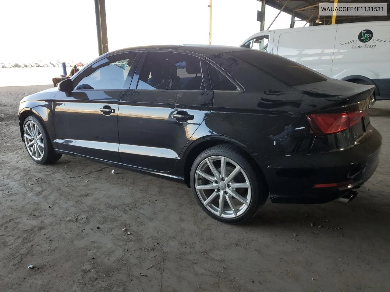 2015 Audi A3 Premium VIN: WAUACGFF4F1131531 Lot: 74344314