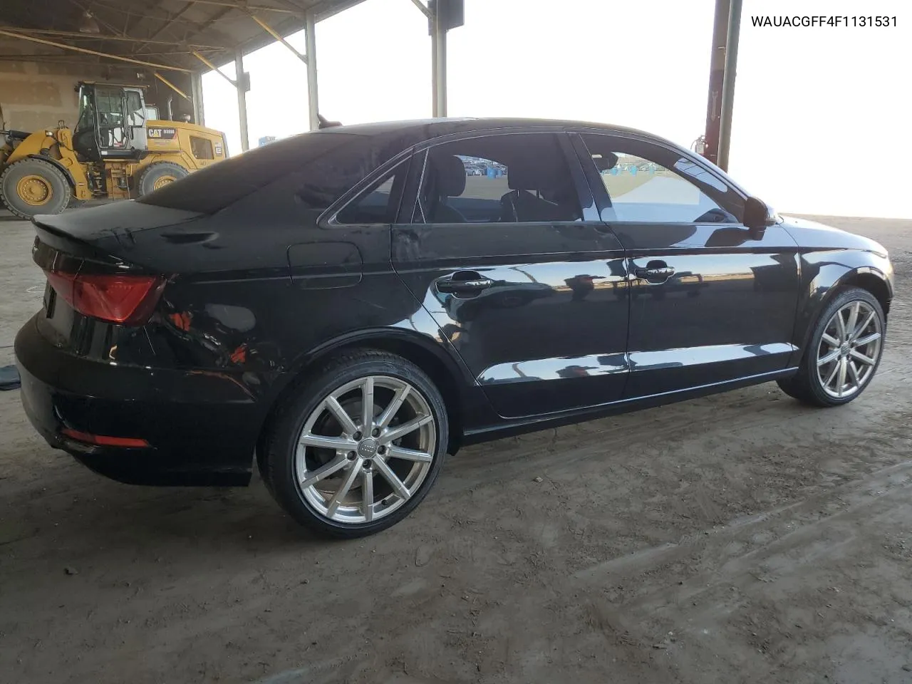 2015 Audi A3 Premium VIN: WAUACGFF4F1131531 Lot: 74344314