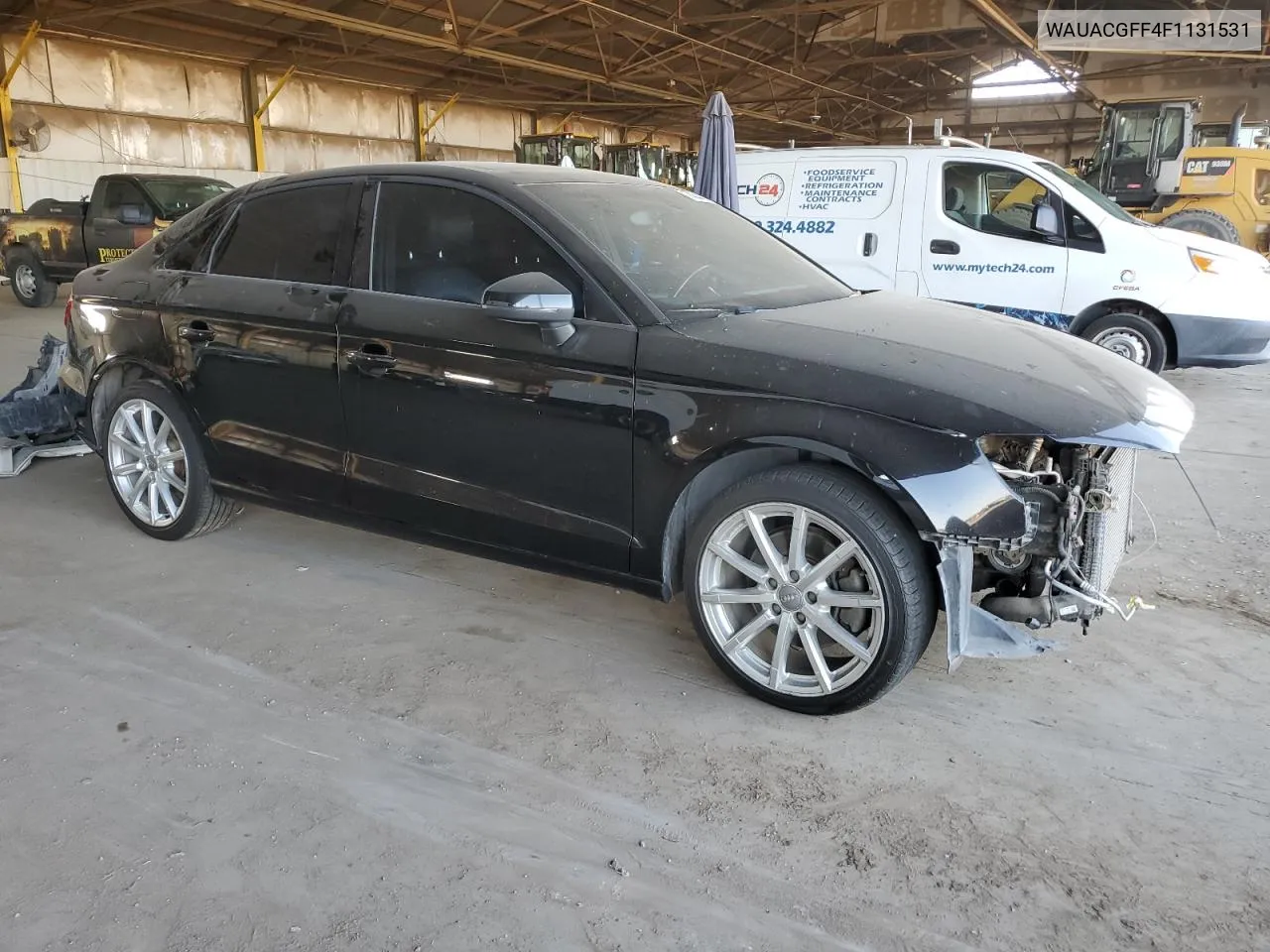 2015 Audi A3 Premium VIN: WAUACGFF4F1131531 Lot: 74344314