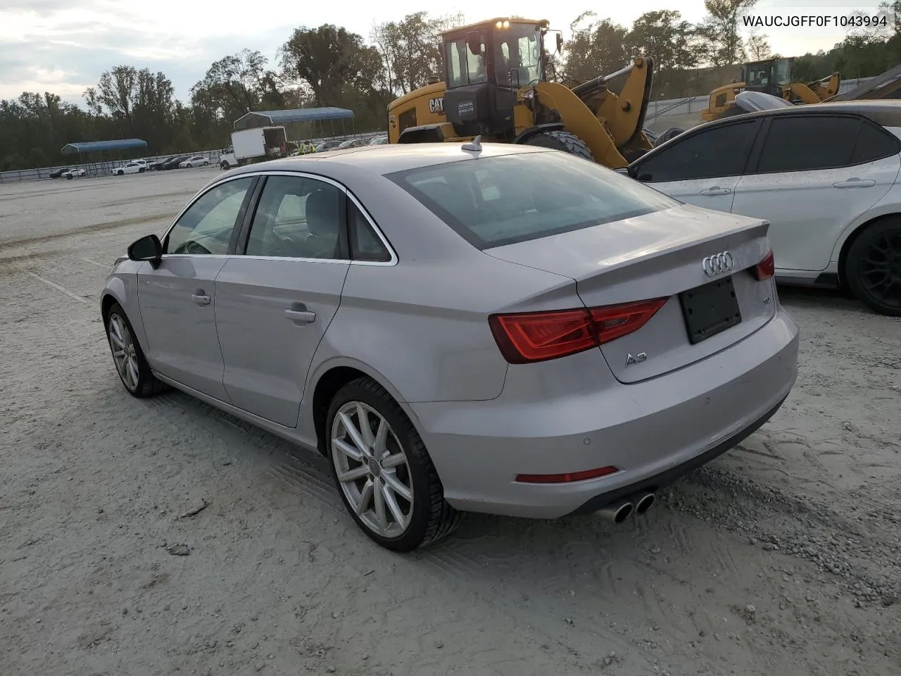 WAUCJGFF0F1043994 2015 Audi A3 Premium Plus