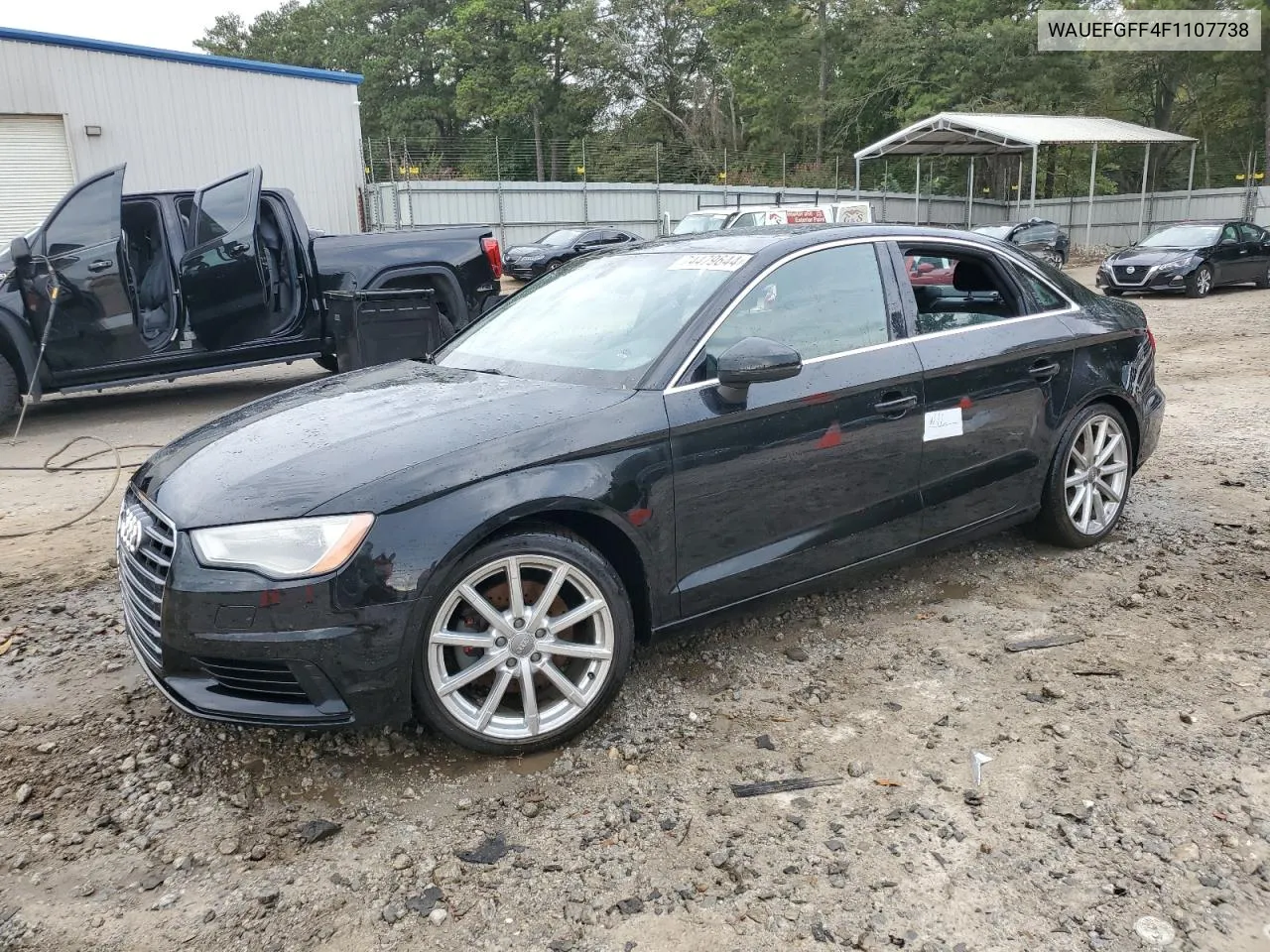 2015 Audi A3 Premium Plus VIN: WAUEFGFF4F1107738 Lot: 74479644