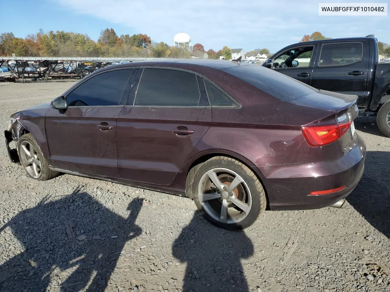 2015 Audi A3 Premium VIN: WAUBFGFFXF1010482 Lot: 75634144