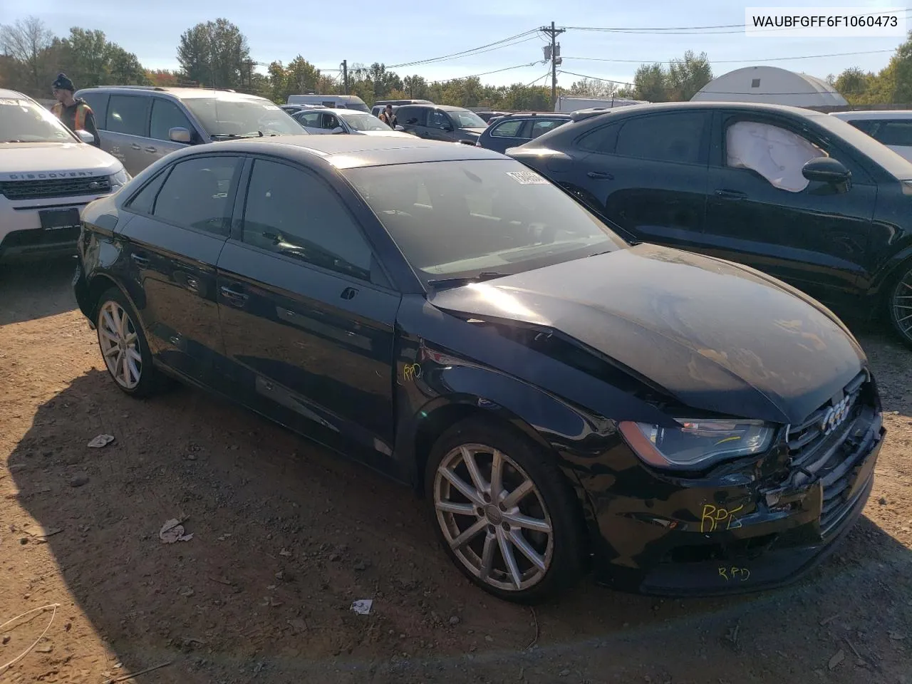 WAUBFGFF6F1060473 2015 Audi A3 Premium