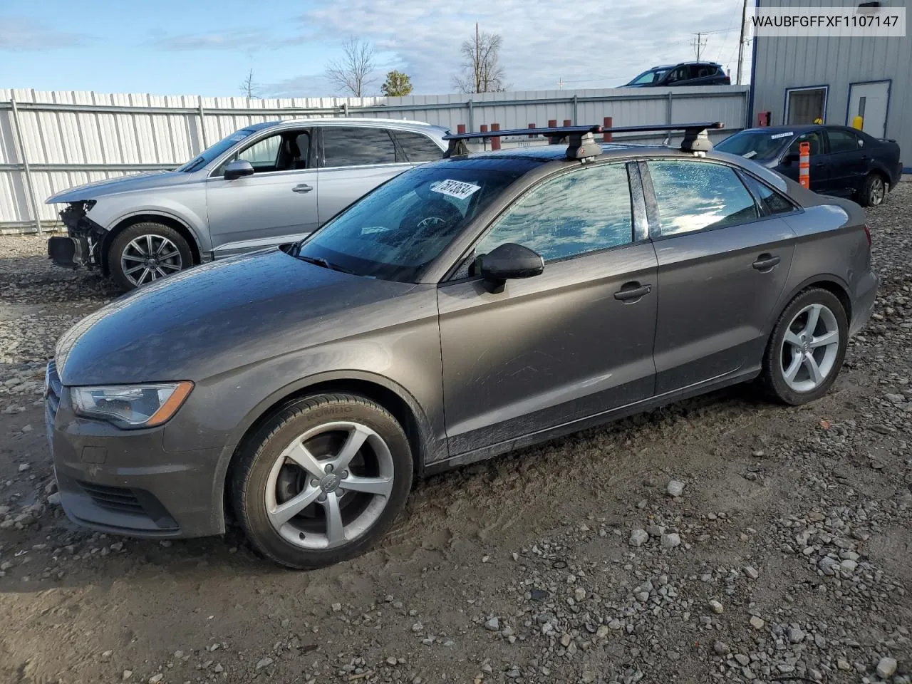 WAUBFGFFXF1107147 2015 Audi A3 Premium