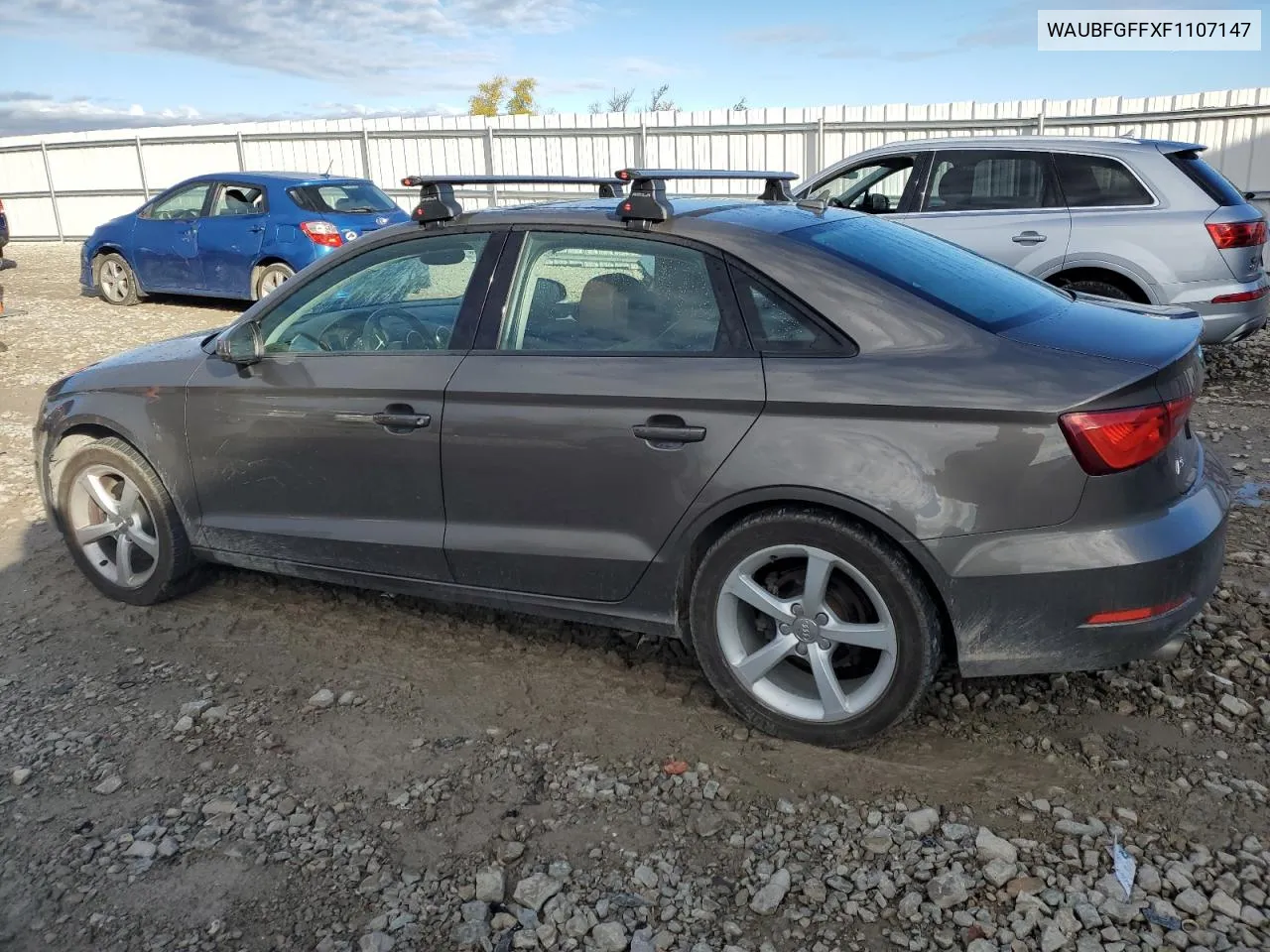 WAUBFGFFXF1107147 2015 Audi A3 Premium