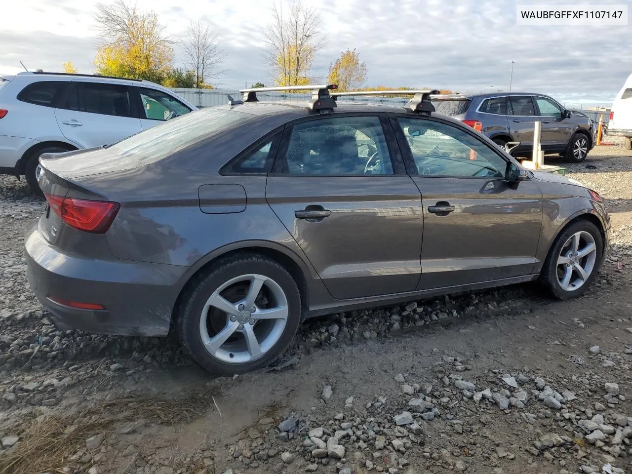 WAUBFGFFXF1107147 2015 Audi A3 Premium