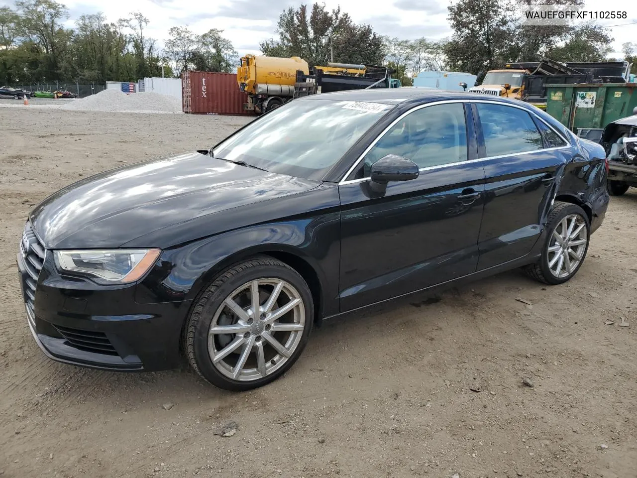 2015 Audi A3 Premium Plus VIN: WAUEFGFFXF1102558 Lot: 75948054