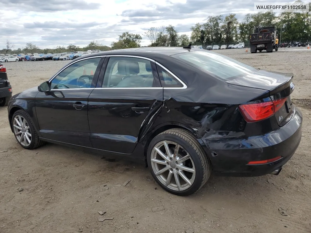 WAUEFGFFXF1102558 2015 Audi A3 Premium Plus