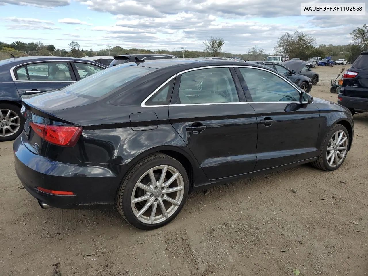 WAUEFGFFXF1102558 2015 Audi A3 Premium Plus