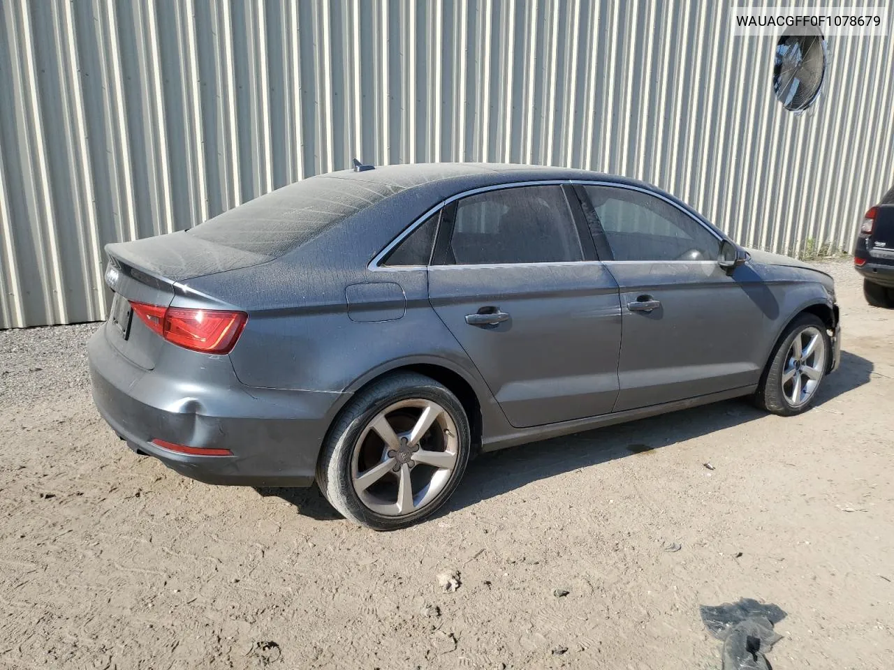 2015 Audi A3 Premium VIN: WAUACGFF0F1078679 Lot: 76011324