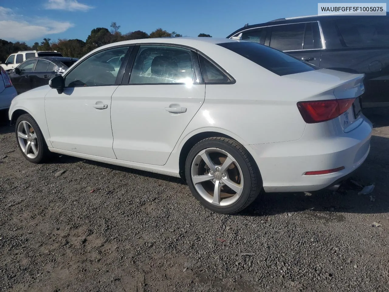 2015 Audi A3 Premium VIN: WAUBFGFF5F1005075 Lot: 76012234