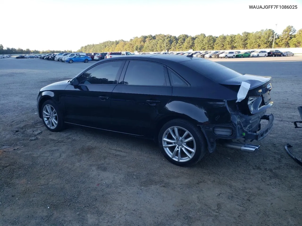 2015 Audi A3 Premium VIN: WAUAJGFF7F1086025 Lot: 76144554