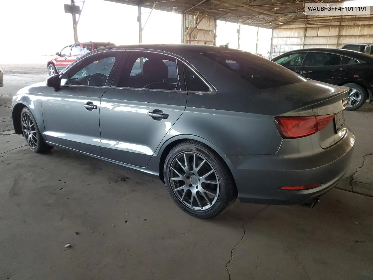 2015 Audi A3 Premium VIN: WAUBFGFF4F1011191 Lot: 76363204