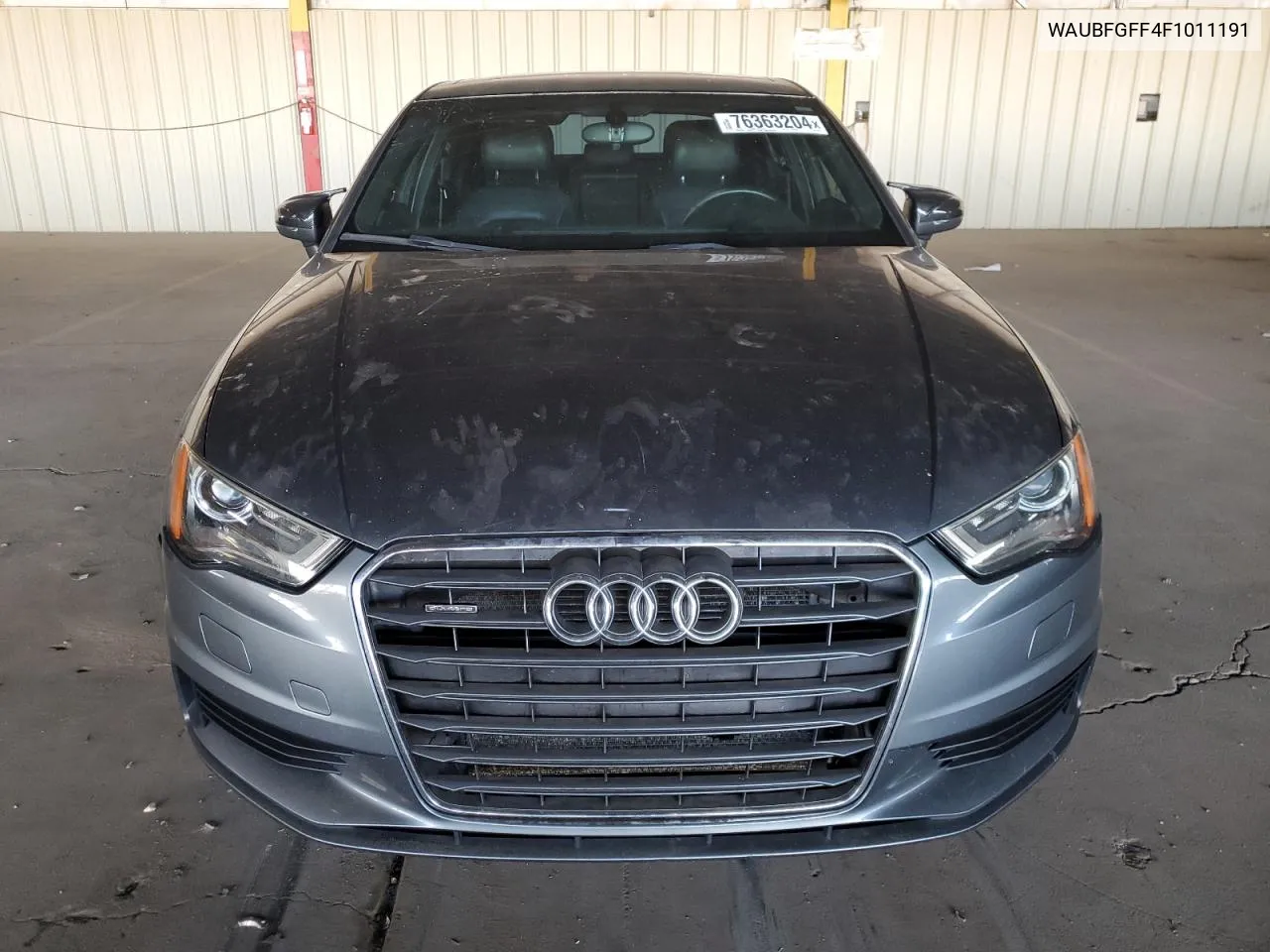 2015 Audi A3 Premium VIN: WAUBFGFF4F1011191 Lot: 76363204