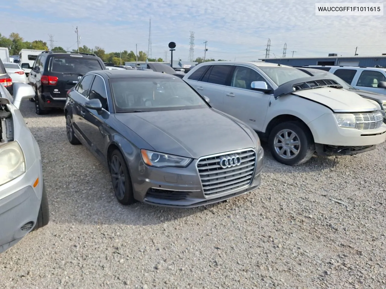 2015 Audi A3 Premium Plus VIN: WAUCCGFF1F1011615 Lot: 76482734