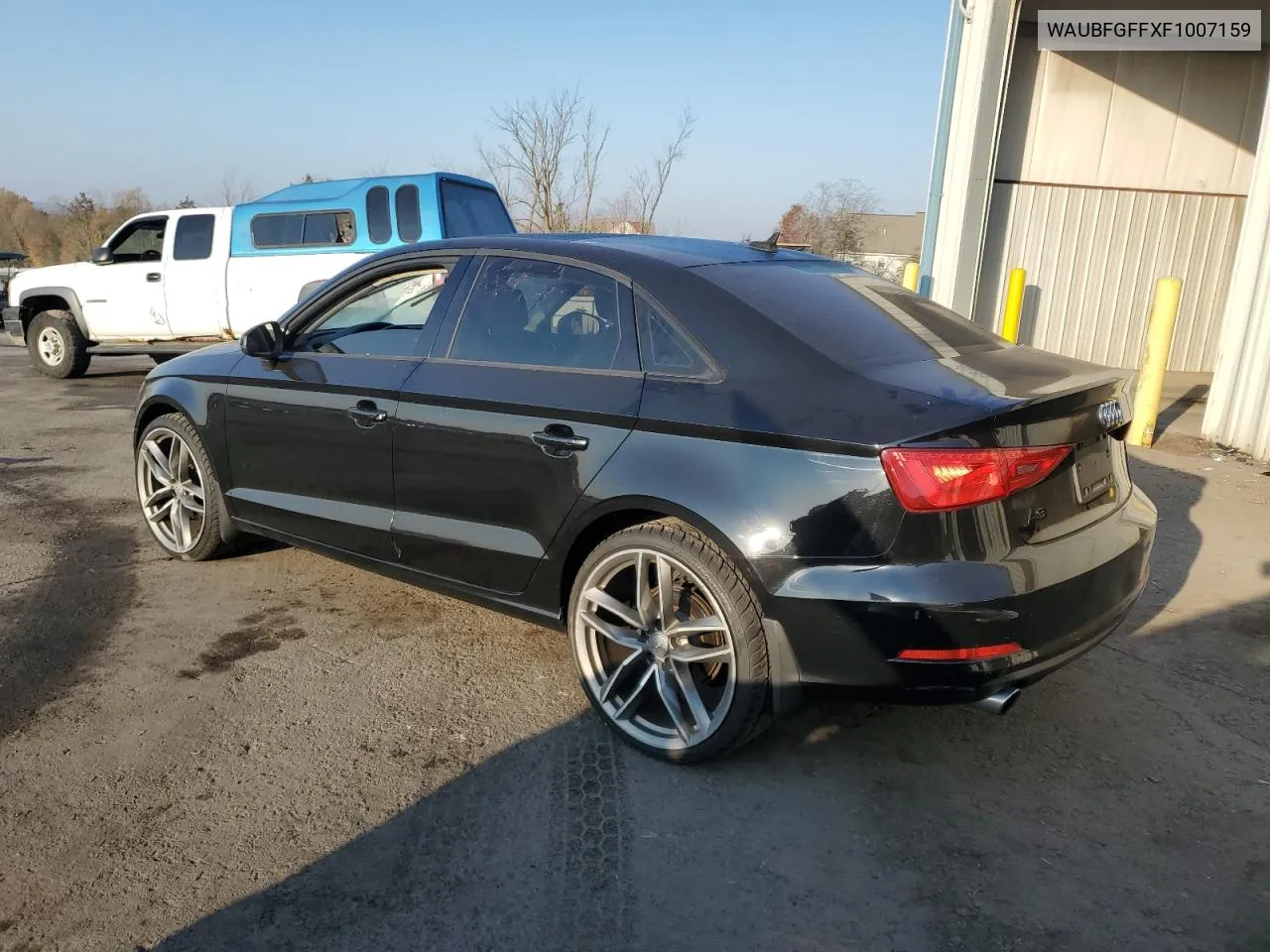 2015 Audi A3 Premium VIN: WAUBFGFFXF1007159 Lot: 77198274