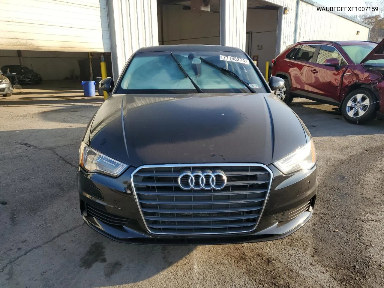 2015 Audi A3 Premium VIN: WAUBFGFFXF1007159 Lot: 77198274