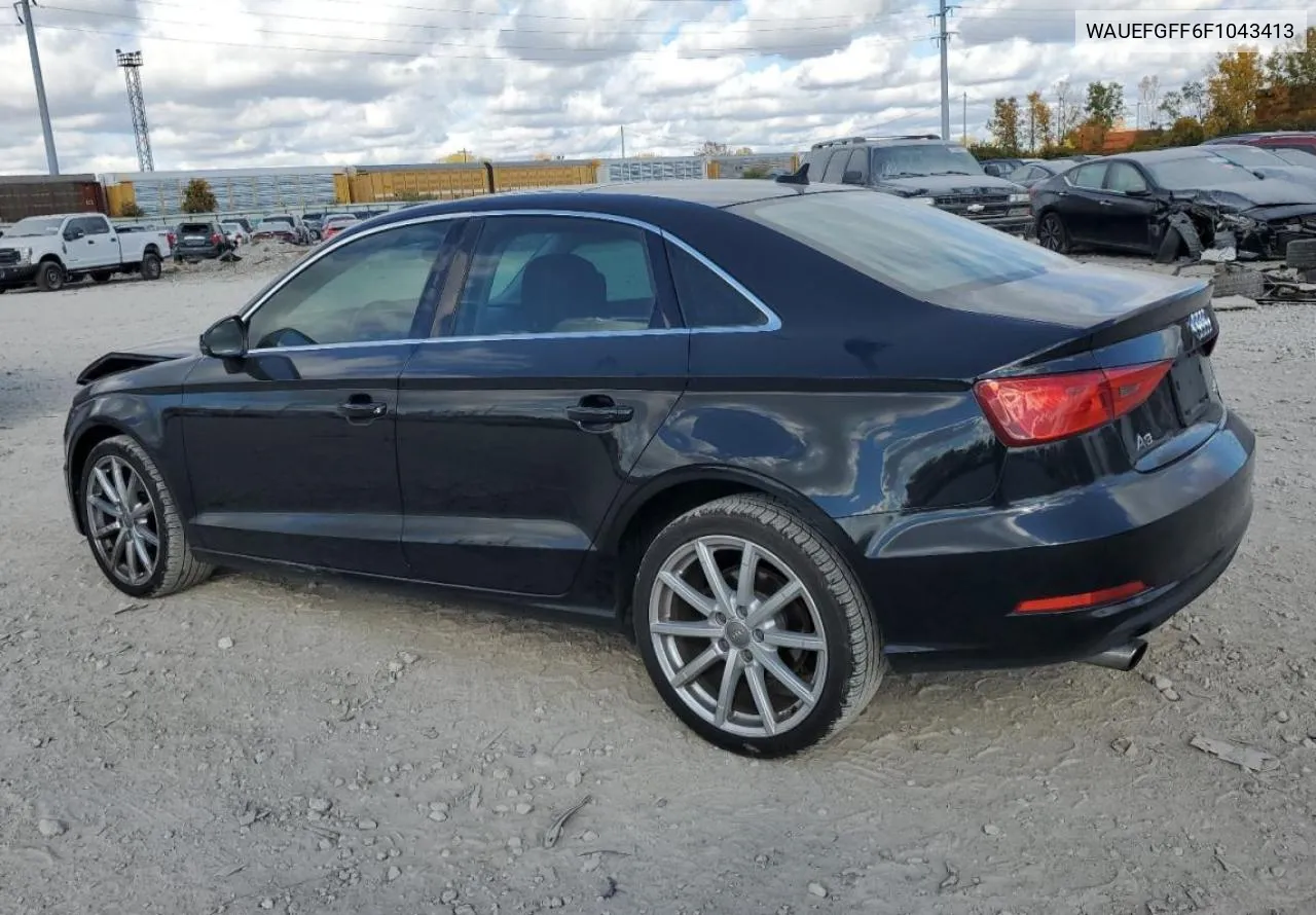 2015 Audi A3 Premium Plus VIN: WAUEFGFF6F1043413 Lot: 77365664