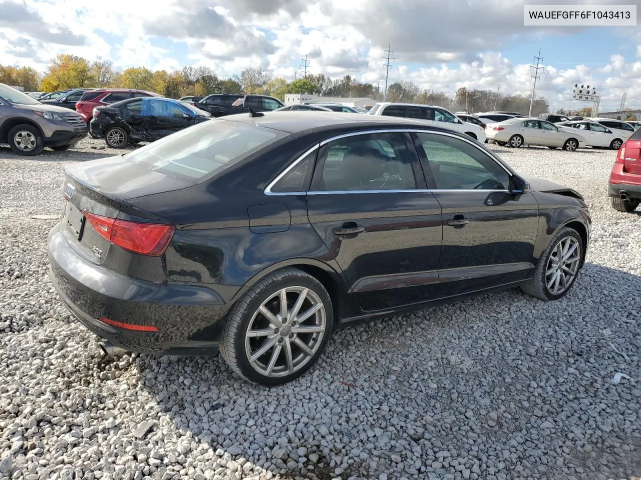 2015 Audi A3 Premium Plus VIN: WAUEFGFF6F1043413 Lot: 77365664