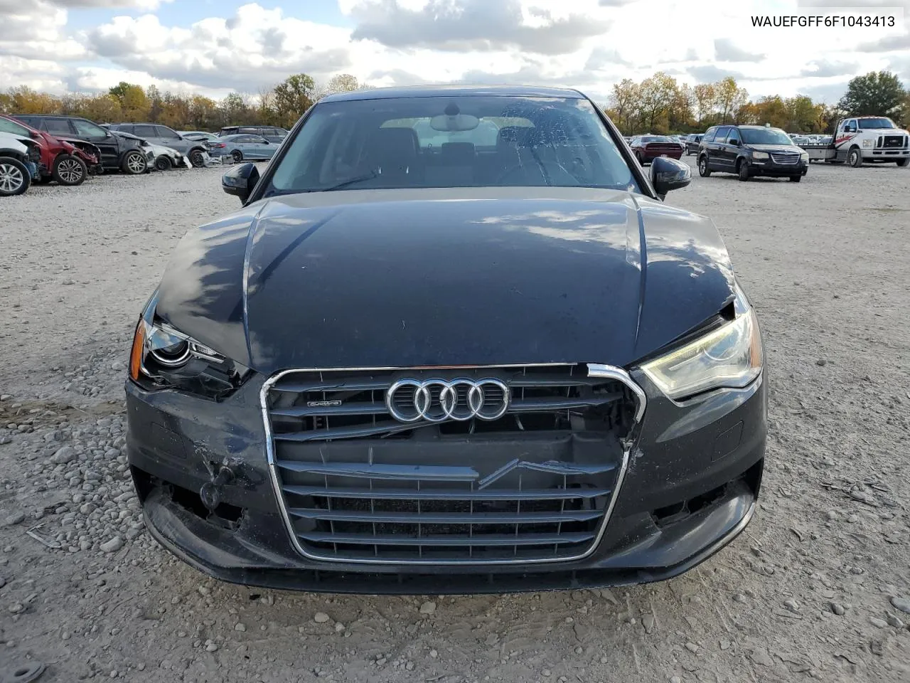 2015 Audi A3 Premium Plus VIN: WAUEFGFF6F1043413 Lot: 77365664