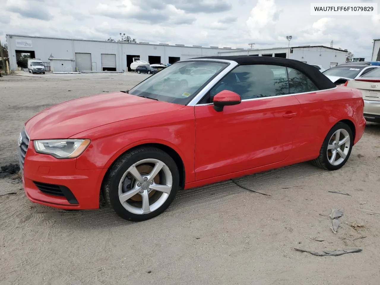 2015 Audi A3 Premium VIN: WAU7FLFF6F1079829 Lot: 77942474