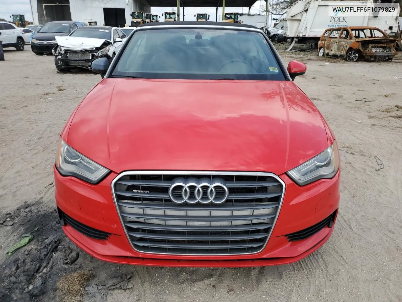 2015 Audi A3 Premium VIN: WAU7FLFF6F1079829 Lot: 77942474