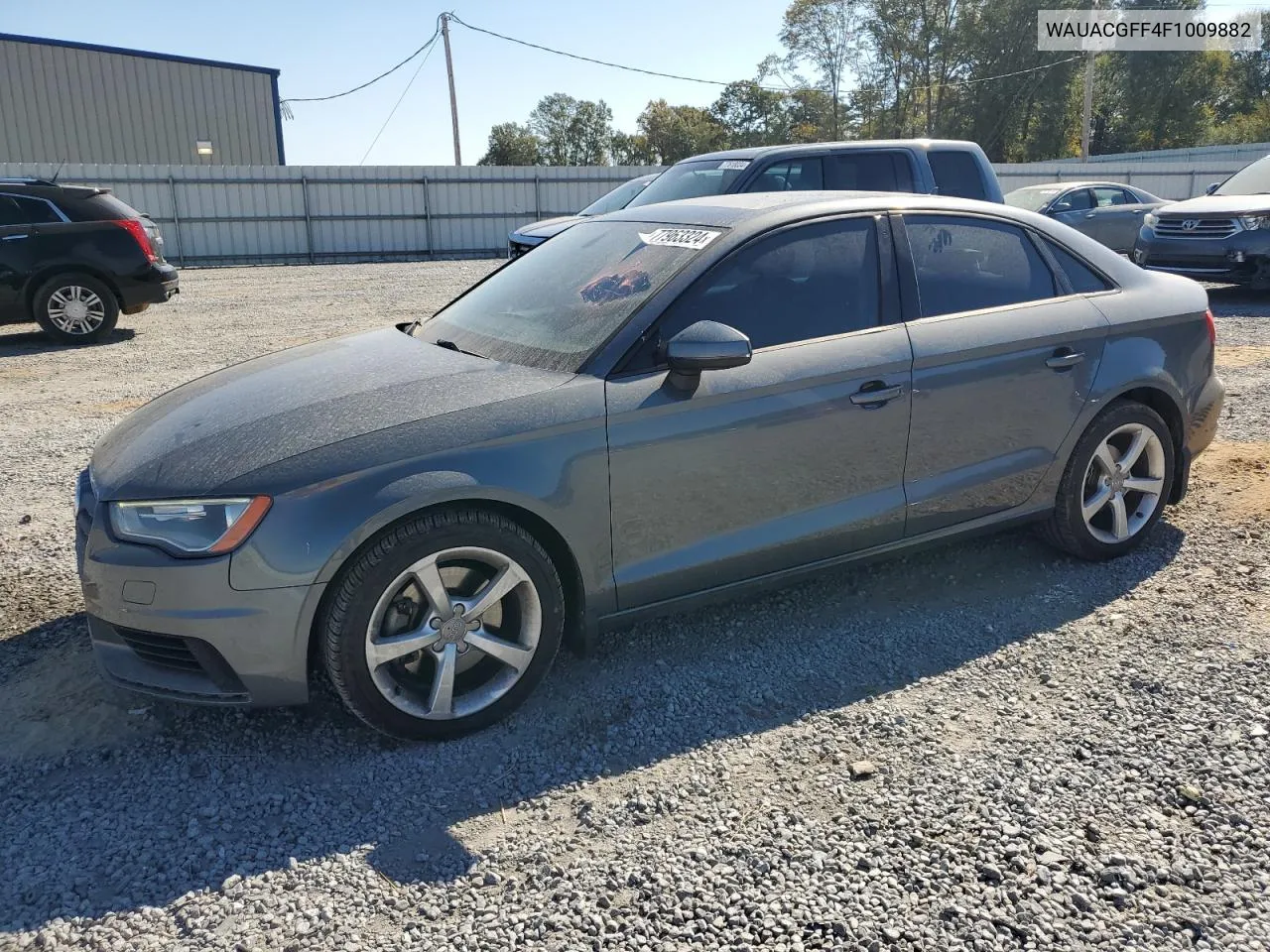 2015 Audi A3 Premium VIN: WAUACGFF4F1009882 Lot: 77963324