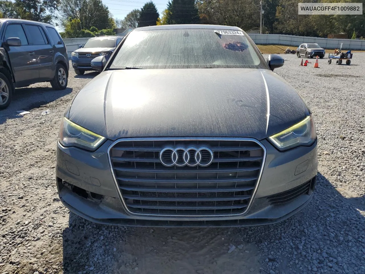 2015 Audi A3 Premium VIN: WAUACGFF4F1009882 Lot: 77963324