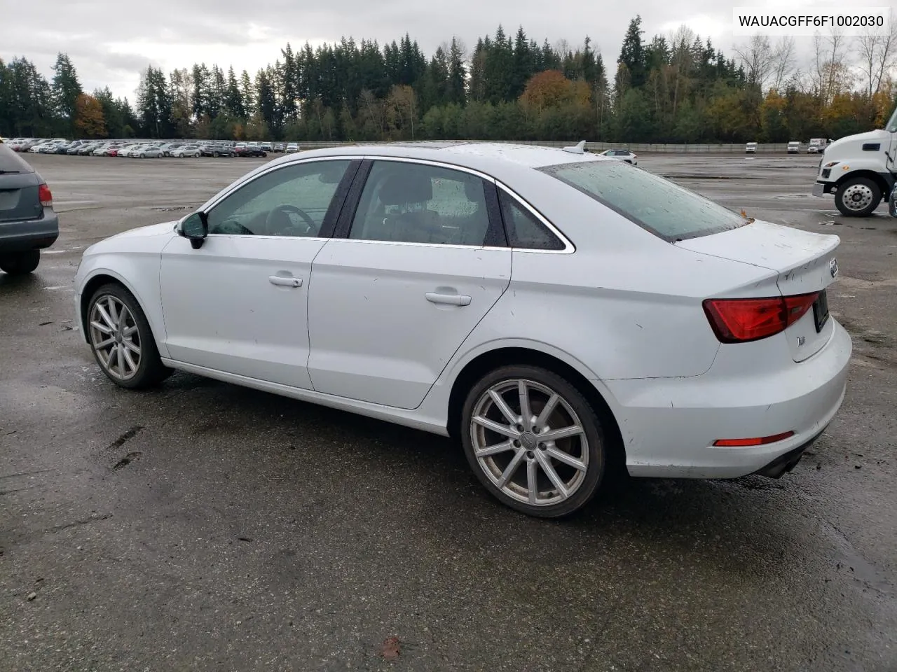 2015 Audi A3 Premium VIN: WAUACGFF6F1002030 Lot: 78201374