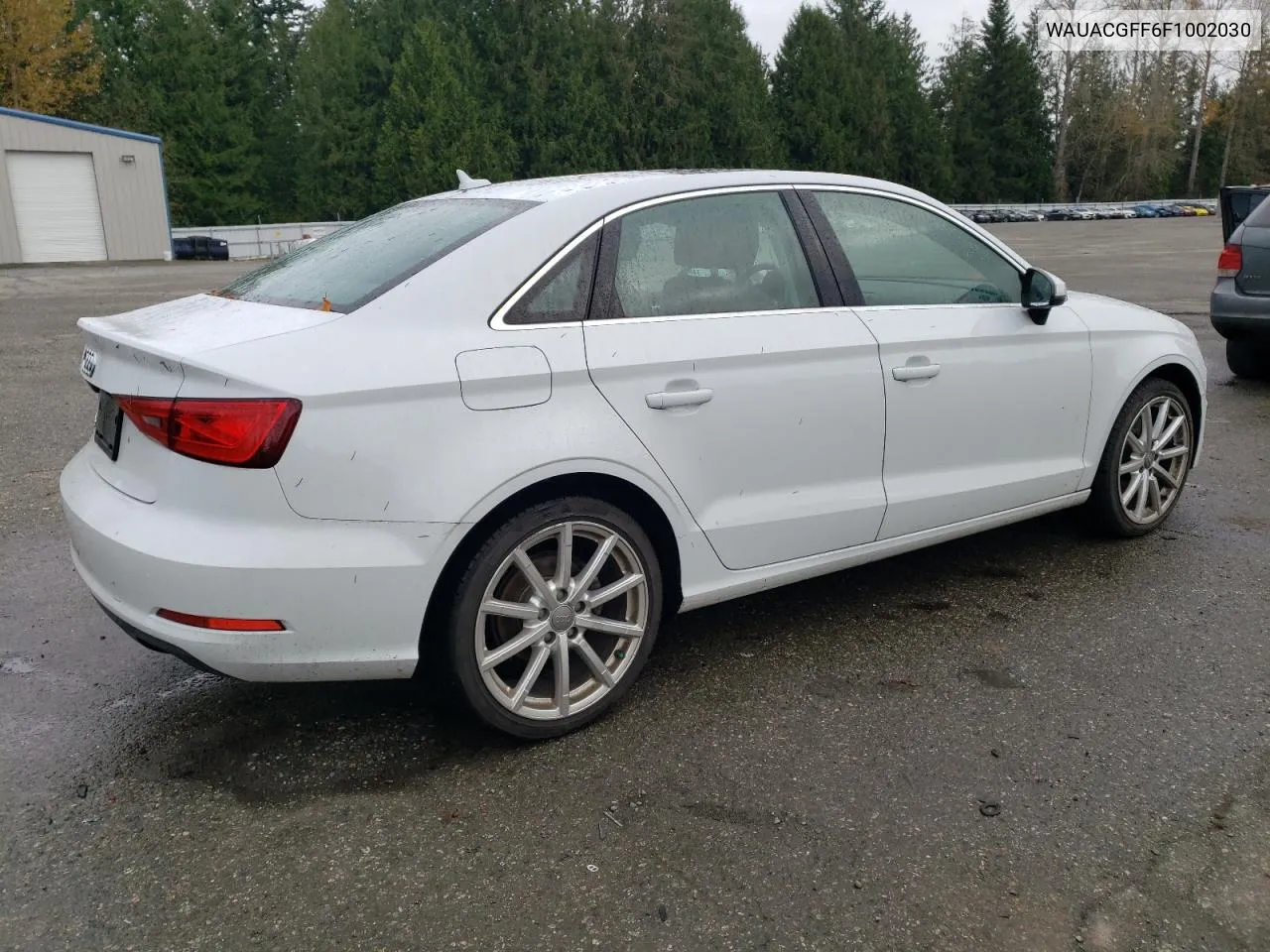 2015 Audi A3 Premium VIN: WAUACGFF6F1002030 Lot: 78201374