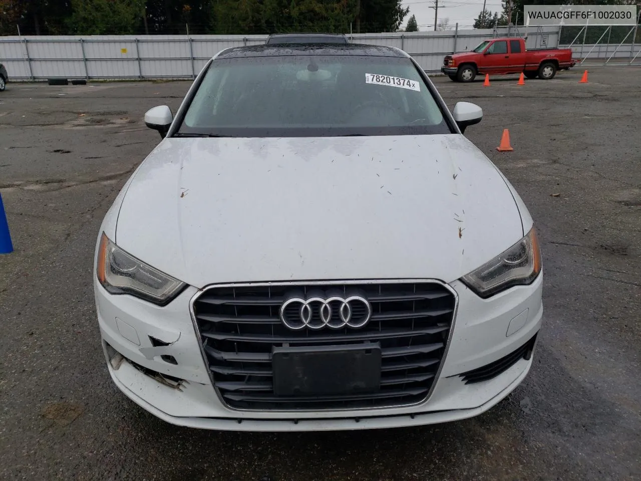 2015 Audi A3 Premium VIN: WAUACGFF6F1002030 Lot: 78201374