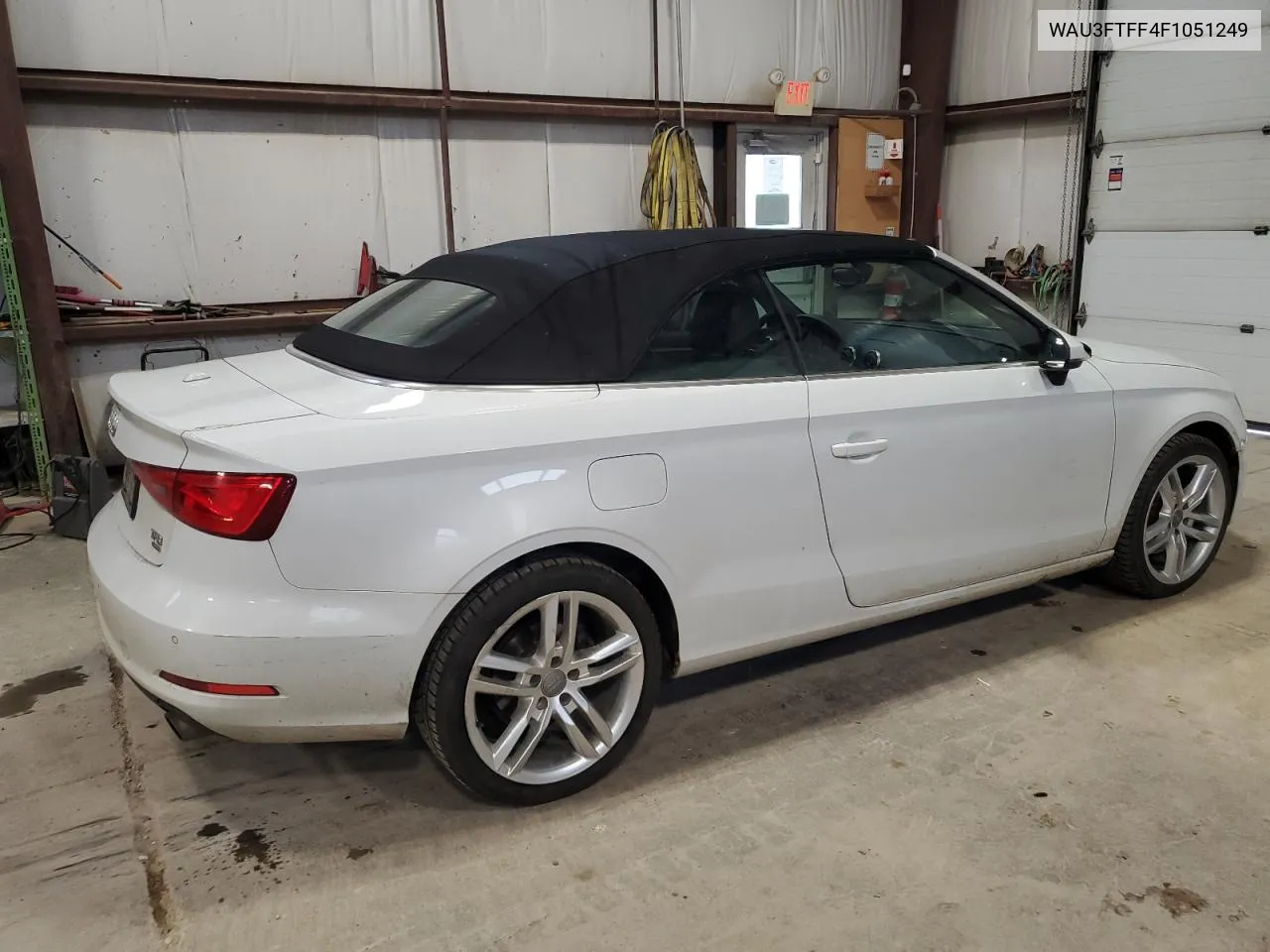 2015 Audi A3 Premium Plus VIN: WAU3FTFF4F1051249 Lot: 78232944