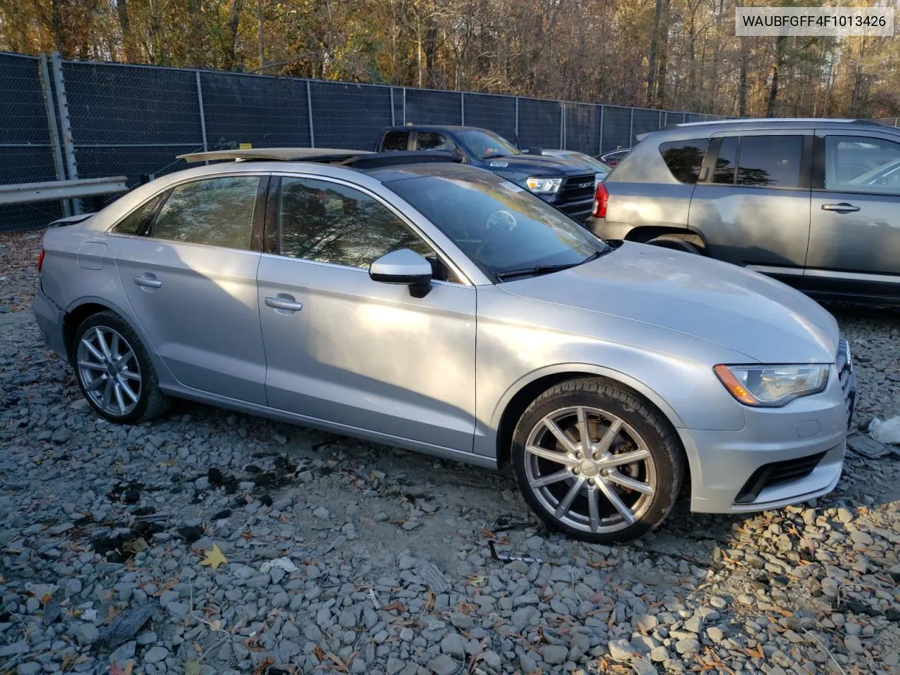 2015 Audi A3 Premium VIN: WAUBFGFF4F1013426 Lot: 78397874