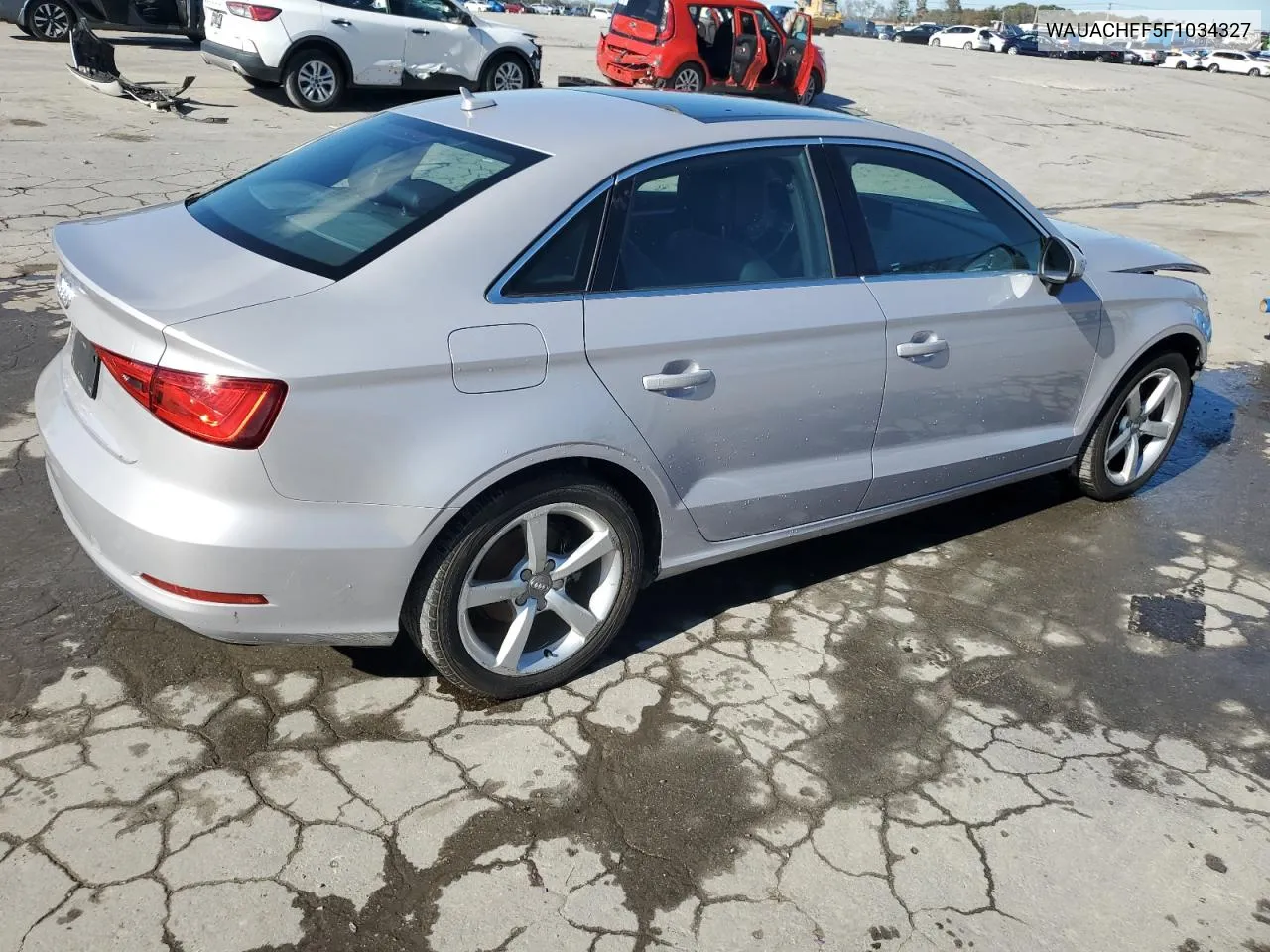 2015 Audi A3 Premium VIN: WAUACHFF5F1034327 Lot: 78476044