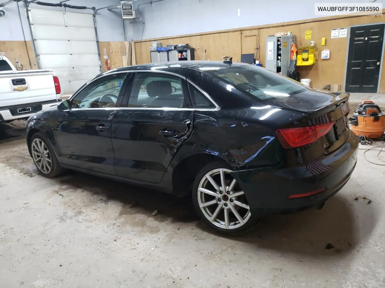 2015 Audi A3 Premium VIN: WAUBFGFF3F1085590 Lot: 78957714