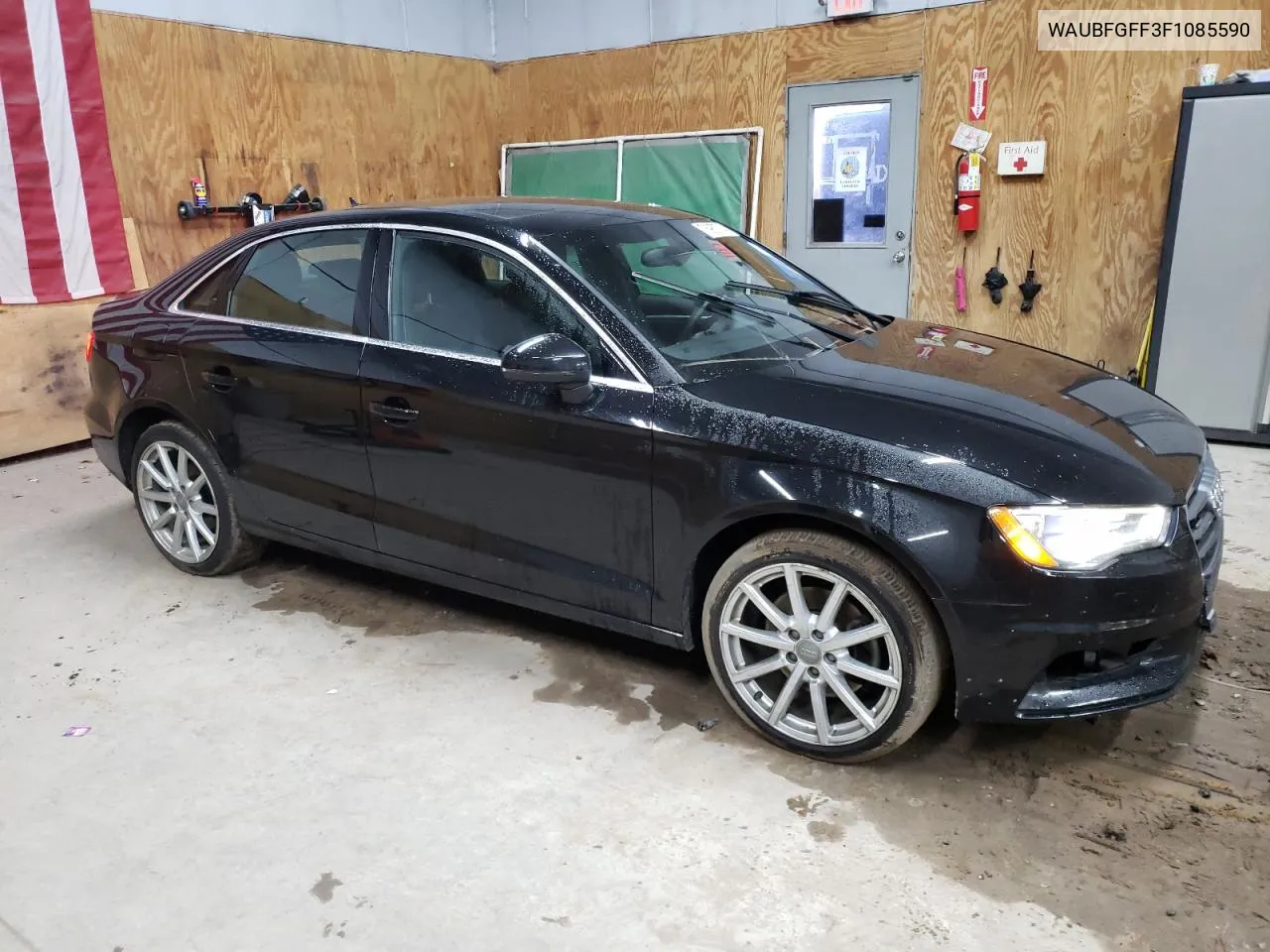 2015 Audi A3 Premium VIN: WAUBFGFF3F1085590 Lot: 78957714