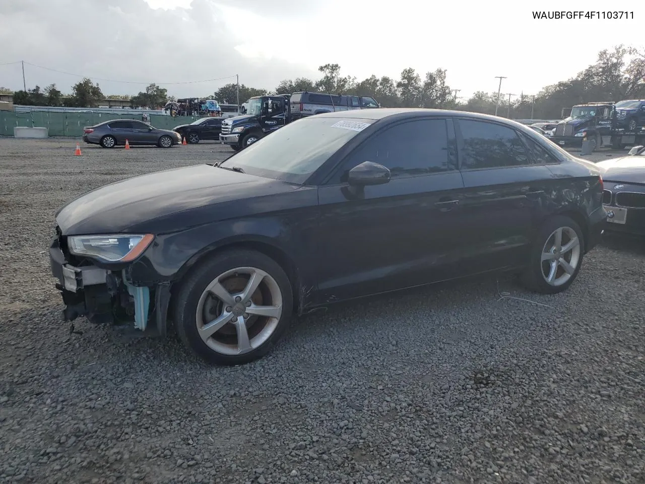 WAUBFGFF4F1103711 2015 Audi A3 Premium