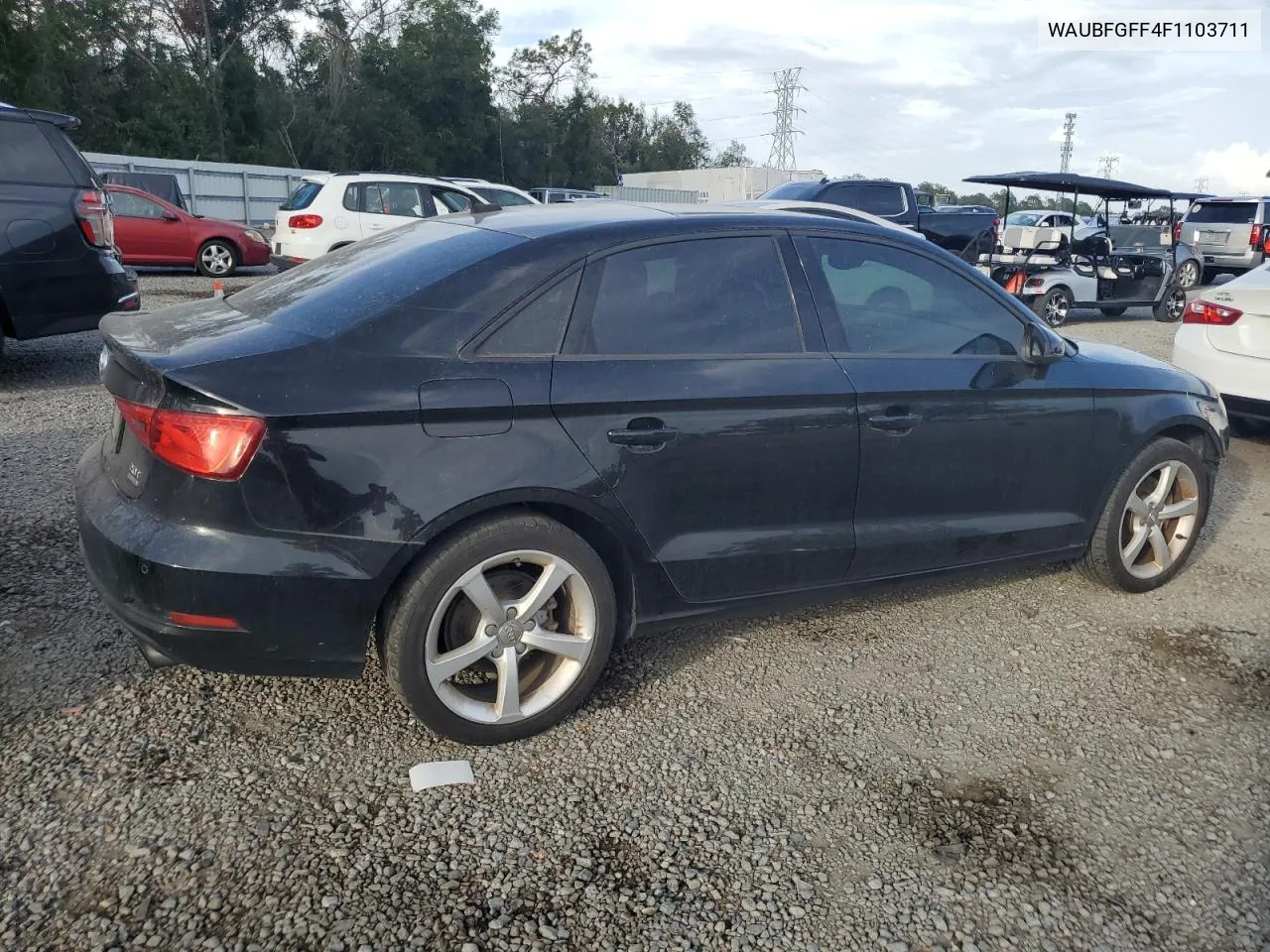 WAUBFGFF4F1103711 2015 Audi A3 Premium