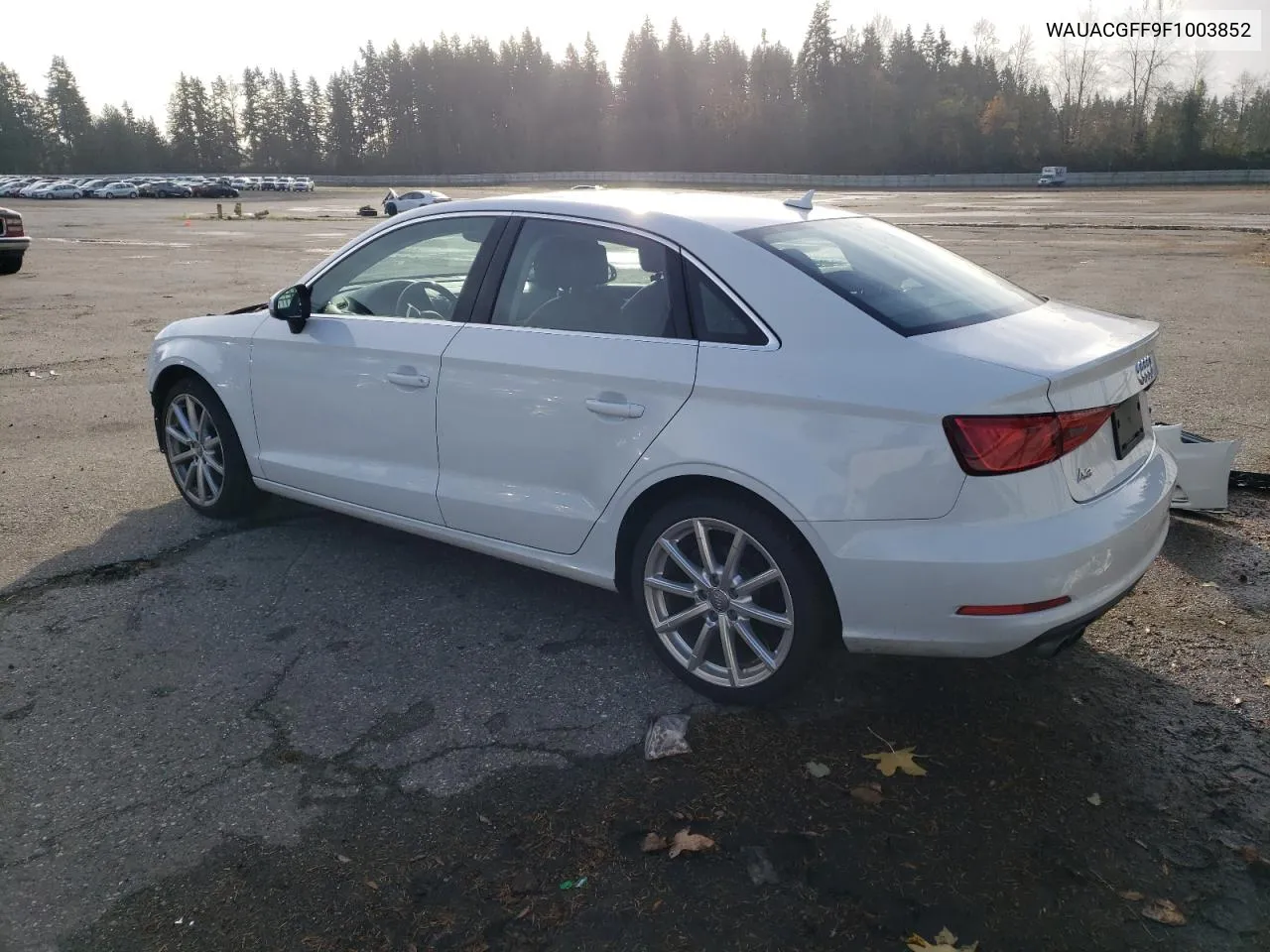 2015 Audi A3 Premium VIN: WAUACGFF9F1003852 Lot: 79002864